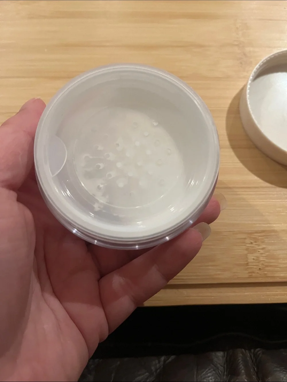(NWT) JOAH Loose Setting Powder — Cream Lightweight Matte Finish